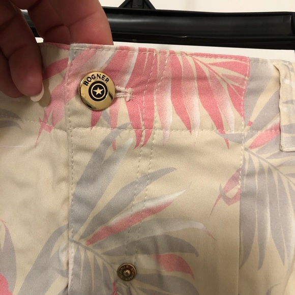 NWT Swarovski crystal embroidered Bogner Sport Skort  Lene in pink - Picture 7 of 8